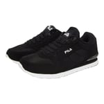 FILA CRESS 2 UK 6 Mens Trainers Sneakers Shoes Black White