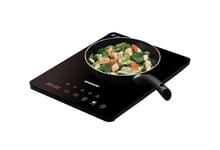 Daewoo Electric Induction Hob Portable Digital Touch Single Cooker Hot Plate 2Kw