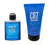 Cristiano Ronaldo CR7 Play It Cool Giftset 180 ml Edt Spray 30ml/Showergel 150ml