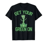 Marvel Groot Guardians of Galaxy St. Paddy's T-Shirt