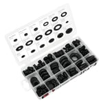 Performance Tool W5214 125pc Rubber Grommet Assortment in Organizer Case for Vehicle Maintenance and Repair in Auto Shops and Garages