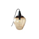 Halvor Bakke Rocks Topaz lampe stor 28 cm