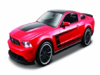 Tobar 1:24 Scale Special Edition Ford Mustang Boss 302 Model Car Kit