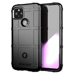 Google Pixel 5 Case Rugged Shield Series - Black