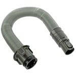 Hose for Dyson DC25 DC25i Multifloor Vacuum Hoover Flexi Pipe Iron Silver Grey