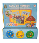 Hey Duggee Birthday Party Supplies GIFTS TOYS COLOURED SAND LEARN NUMBERS ART