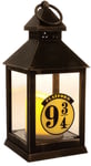 HARRY POTTER PLATFORM 9 3/4 LANTERN - WB227 WIZARDS LIGHTS SPELLS MAGIC WAND