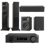 JBL MA510 Noir + JBL Pack Stage V2 260F Espresso 5.0