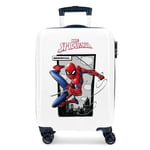 Marvel - Valise cabine Spiderman "Action" - blanc - 8670