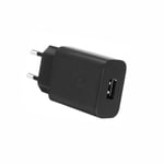 Motorola Vegglader 20W USB-A - Svart