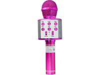 Oem Multimedia Karaokemikrofon Cr58 Rosa