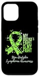 Coque pour iPhone 12/12 Pro My Brother's Fight Non-Hodgkin Sensibilisation au lymphoma