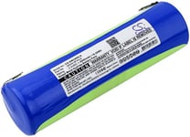 Kompatibelt med Onelux NCD24SS, 2.4V, 8000 mAh