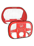 Arsenal 2 In 1 Pop-Up Football Target Goal