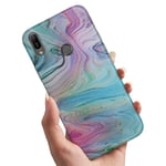 Samsung Galaxy A40 - Skal/Mobilskal Målarfärg Mönster