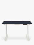 Bisley Cyl Sit/Stand Desk, 120cm