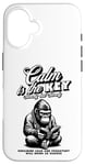 Coque pour iPhone 16 Calm Is The Key | Idée cadeau amusante pour la méditation