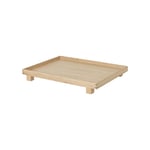 Ferm Living Bon wooden tray L ek