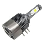 H15 110W led cob Kit Voiture Headlight 9200LM 6000K Lampes Blanc Ampoules, 55W/Bulb, 2 Yr Warranty