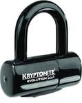 Kryptonite Evolution Motorbike Cycle Disc Lock - Black