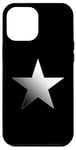 iPhone 12 Pro Max SILVER Retro STAR Distressed Team Sports Case