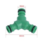 Connecteur en Y pour tuyau d'arrosage,filetage femelle 1/2 ""3/4"",adaptateur de robinet à 2 voies,kit de joint rapide avec vanne marche/arrêt,accessoires de séparation d'eau - Type D