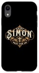 Coque pour iPhone XR St Simon Douze apôtres de Jésus Saint catholique