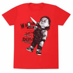 Childs Play Unisex Adult Stab T-Shirt - XXL