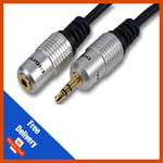 2m 3.5mm Jack Extension Cable Lead Stereo Plug to Headphone Socket |