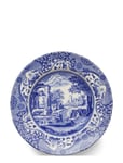 Blue Italian Soup Plate 4-Pack Home Tableware Plates Deep Plates Blue Spode