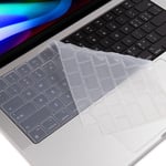 Apple MacBook Air 13" (M3, 2024) A3113 Keyboard Skins Clear