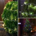 Connectgo 5m Connectable Outdoor Led Fairy Lights | Christmas Garden Home Decor