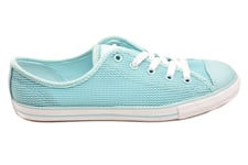 CONVERSE Femmes Baskets Ctas Dainty Ox Solide Bleu clair Taille EU 37 553248C