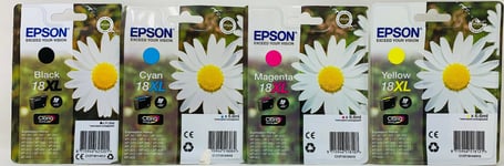 Epson T1816 Multipack Original XL XP-325/XP-402 /XP-405/XP-405WH /XP-412/