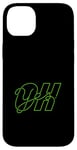 Coque pour iPhone 14 Plus Vert Oh, Yes Green Graphic