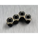 [FR] Brass Hex Wheel Hubs 7mm (4) SAMIX Traxxas TRX-4M - SAMtrx4m-4063-7