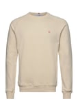 Piece Sweatshirt Tops Sweat-shirts & Hoodies Sweat-shirts Cream Les Deux