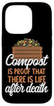 iPhone 14 Pro Gardening Plant Compost Is Proof There Is Life After Death Case