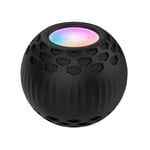 Mjukt Silikonfodral till Apple HomePod Mini - Svart