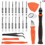 VFANDV Tournevis de Précision, 28 en 1 Kit Tournevis de Précision, Kit de T