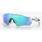 Oakley Radar Ev Path Pol Wht W/ Prizm Sapph