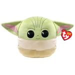 TY SQUISH A BOO 10" GROGU BABY YODA STAR WARS PLUSH CUSHION PILLOW SOFT TOY BNWT