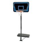 Lifetime 1268 Streamline Portable Basketball System, 7.5 to 10 Foot Telescoping Adjustment, 44-Inch Impact Backboard