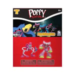 Poppy Playtime - Minifigures de 7,5 cm - Chapitre 2