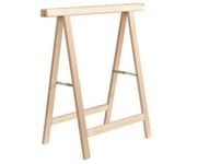 Chevalet Pliant Pliables Chevalets Supports en Bois 75x75cm