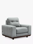 G Plan Vintage The Seventy One with USB Charging Port Leather Armchair