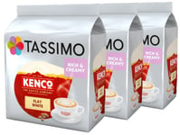 TASSIMO Kenco Flat White (Latte) Coffee T Discs Pods 4/8/16/24/40/80 Drinks