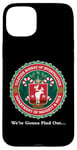 iPhone 15 Plus Christmas Yuletide Holiday Bureau of Investigation Deer Seal Case