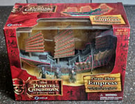 Zizzle 00158 Pirates Of The Caribbean Pirate Fleet EMPRESS Ship & Micro Figures