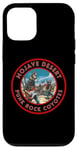 Coque pour iPhone 12/12 Pro Coyotes punk rock du désert de Mojave